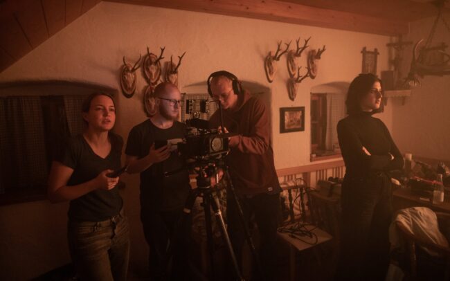 The crew of the movie